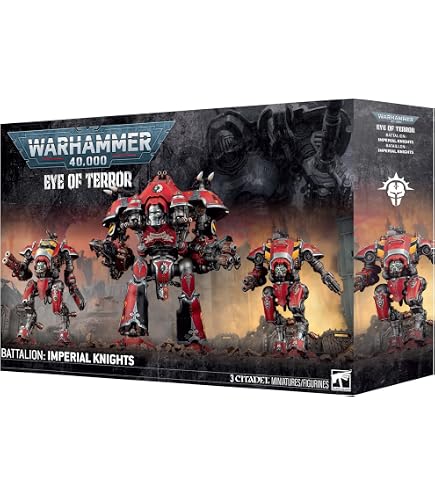 Games Workshop - Knight Armigers | Amazon.com.br